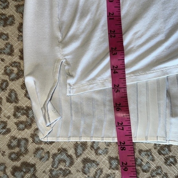 EUC, WHBM pleated tee S - Picture 5 of 8